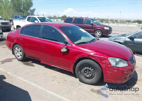 2006 Nissan Altima 2.5 S z USA, uszkodzony, nr VIN 1N4AL11D36N412238